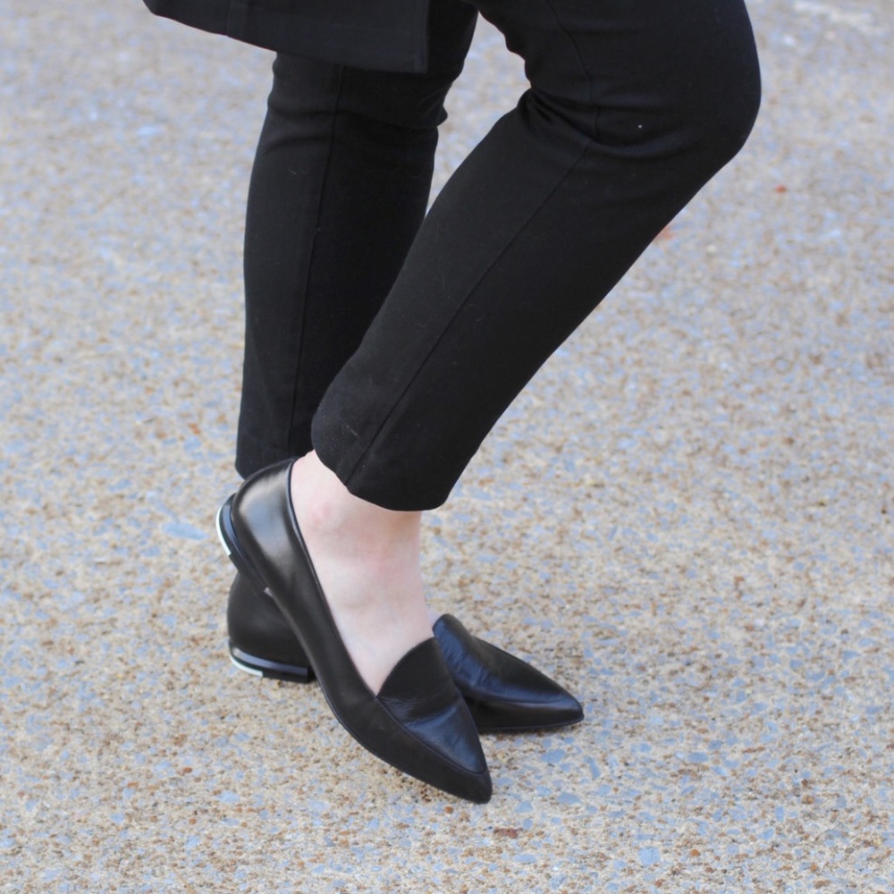 Everlane Modern Point Loafers